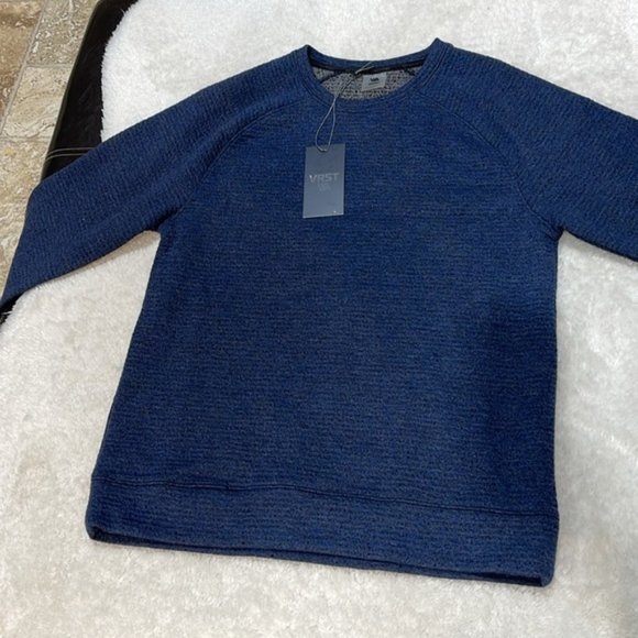 VRST Men's Recharge Lunar Fleece Crew - Picture 6 of 12